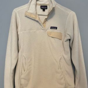 Patagonia Pullover Cream Medium